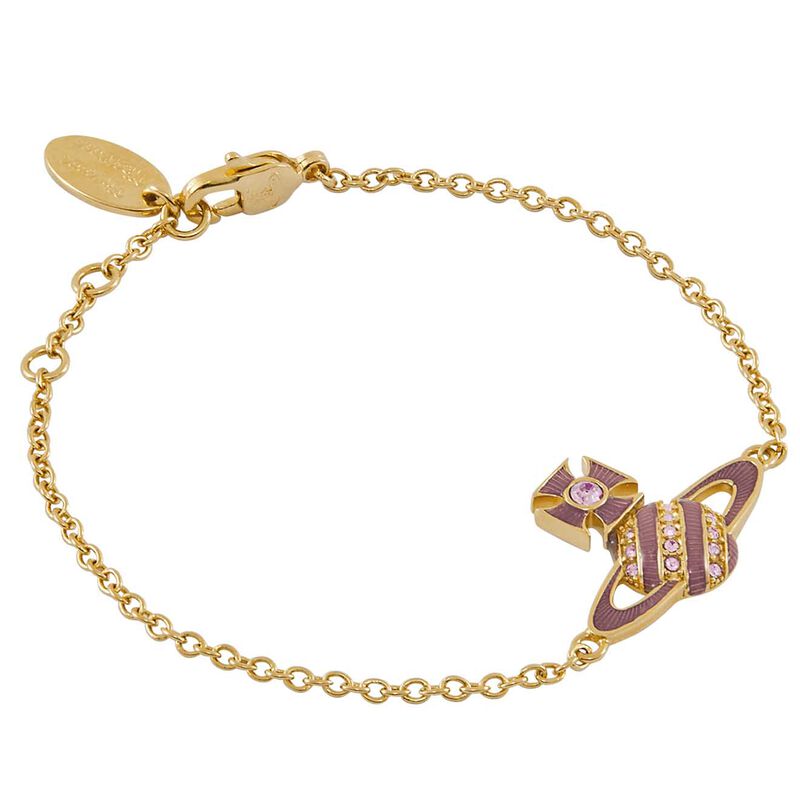 Vivienne Westwood Assita Bas Relief Bracelet image number 1